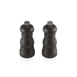 Salt- og pepperkvern sett 11 cm Matte Black