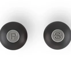 Salt- og pepperkvern sett 11 cm Matte Black
