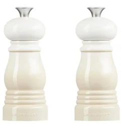 Salt- og pepperkvern sett 11 cm Meringue