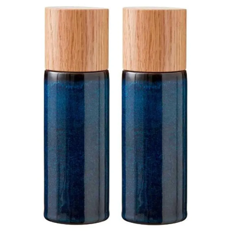 Salt & Pepper 17 cm blå