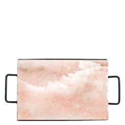 Saltstein 30x20x3 cm m/holder