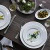 Sancerre tallerken 28 cm hvit