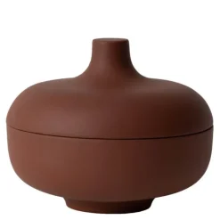 Sand Secrets skål 12 cm red clay