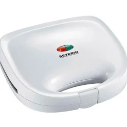 Sandwich toaster 600W hvit