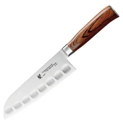 San santokukniv olivenslipt 17,5 cm