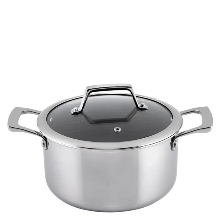 Santo gryte m/lokk 3,4L belegg stål/svart