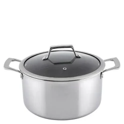 Santo gryte m/lokk 5,8L belegg stål/svart