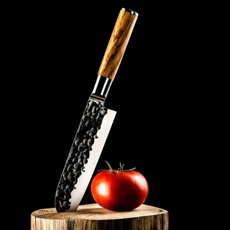 Santokukniv 32 cm olive
