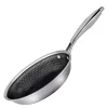 Santo stekepanne 20 cm stål/svart