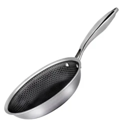 Santo stekepanne 20 cm stål/svart