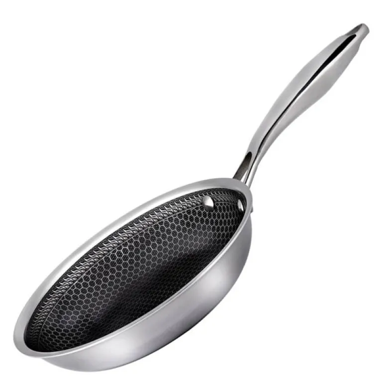 Santo stekepanne 20 cm stål/svart