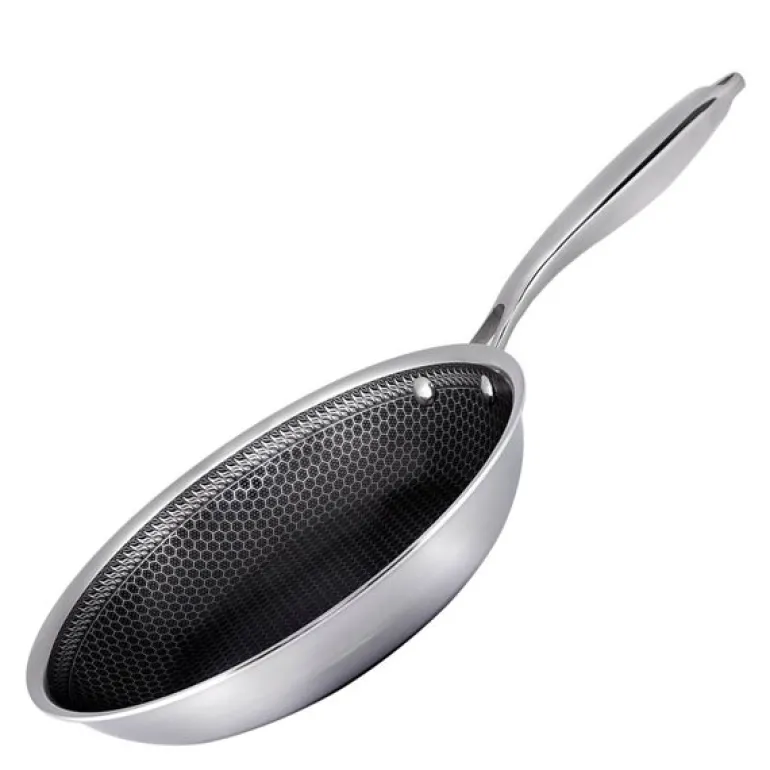 Santo stekepanne 24 cm stål/svart