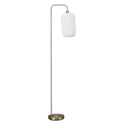 Sashie gulvlampe 160x20 cm hvit