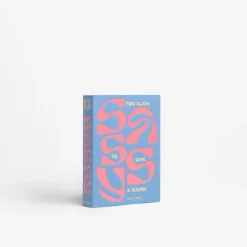 Sassy smykkeskrin 19,4x15 cm blå/rosa