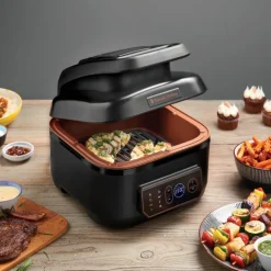 Satisfry Air & Grill multikoker 26520-56 5,5L 1745W svart