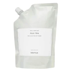 Satomi håndsåpe refill fuji tea 1L