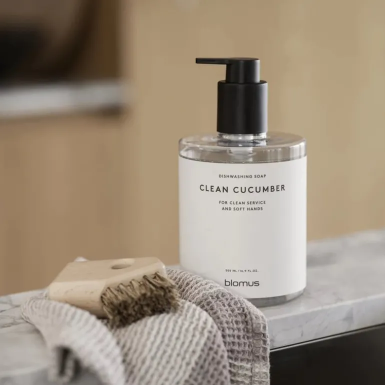 Satomi oppvasksåpe clean cucumber 0,5L