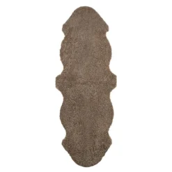 Saueskinn new zealand kort ull 160x60 cm sahara