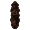 Saueskinn new zealand lang ull 160 cm chocolate