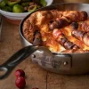 Sauteuse 1L rustfritt stål