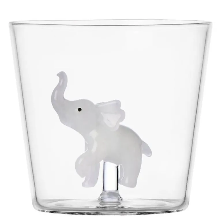 Savannah vannglass 35 cl elefant