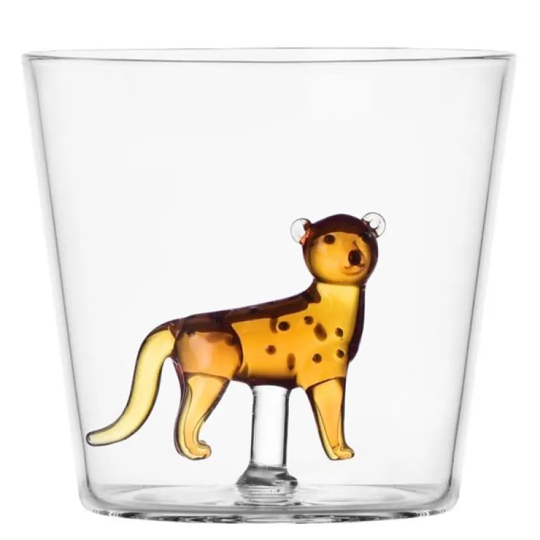 Savannah vannglass 35 cl gepard