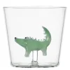 Savannah vannglass 35 cl krokodille