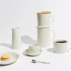Scandia espressoskje 11 cm 4 stk