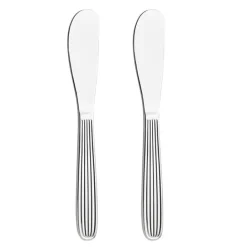 Scandia smørkniv 17 cm 2 stk