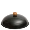 School of Wok lokk til wok 29 cm svart