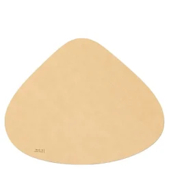 Sea Shell bordbrikke 47x37 cm beige