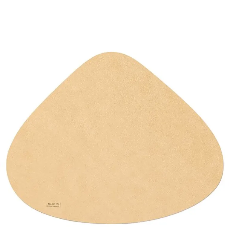 Sea Shell bordbrikke 47x37 cm beige