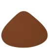 Sea Shell bordbrikke 47x37 cm brun