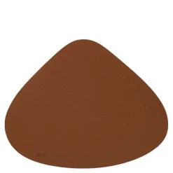 Sea Shell bordbrikke 47x37 cm brun
