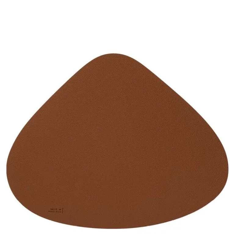 Sea Shell bordbrikke 47x37 cm brun