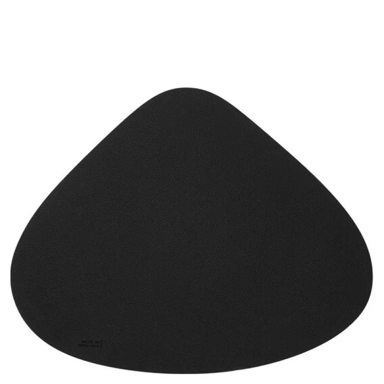 Sea Shell bordbrikke 47x37 cm svart
