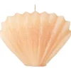 Seashell figurlys 10x15 cm apricot cream