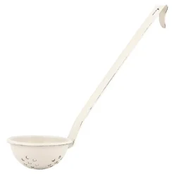 Øse 33 cm krem