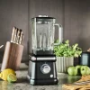 Select blender 1,6L 1000W matt svart/klar