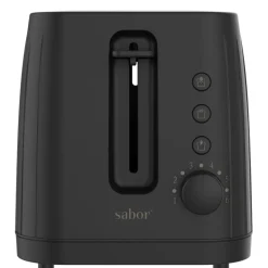 Select brødrister 2 skiver svart/blank