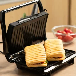 Select sandwichgrill svart/blank