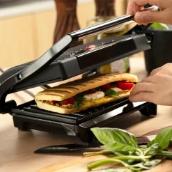 Select sandwichgrill svart/blank