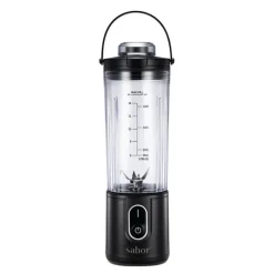Select trådløs blender 0,4L svart/klar