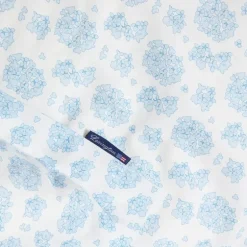 Sengesett bomullssateng 200x220 cm blomstermønster