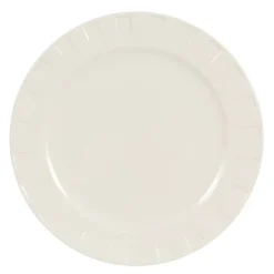 Senja asjett 21,5 cm hvit