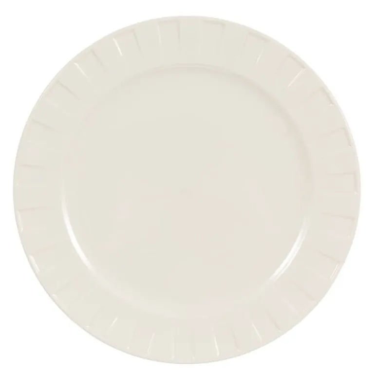 Senja asjett 21,5 cm hvit