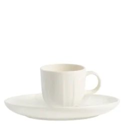 Senja kopp m/skål 29 cl hvit