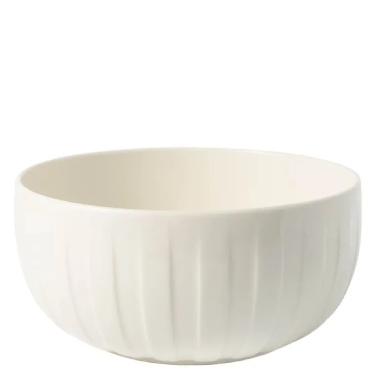 Senja skål 20 cm hvit