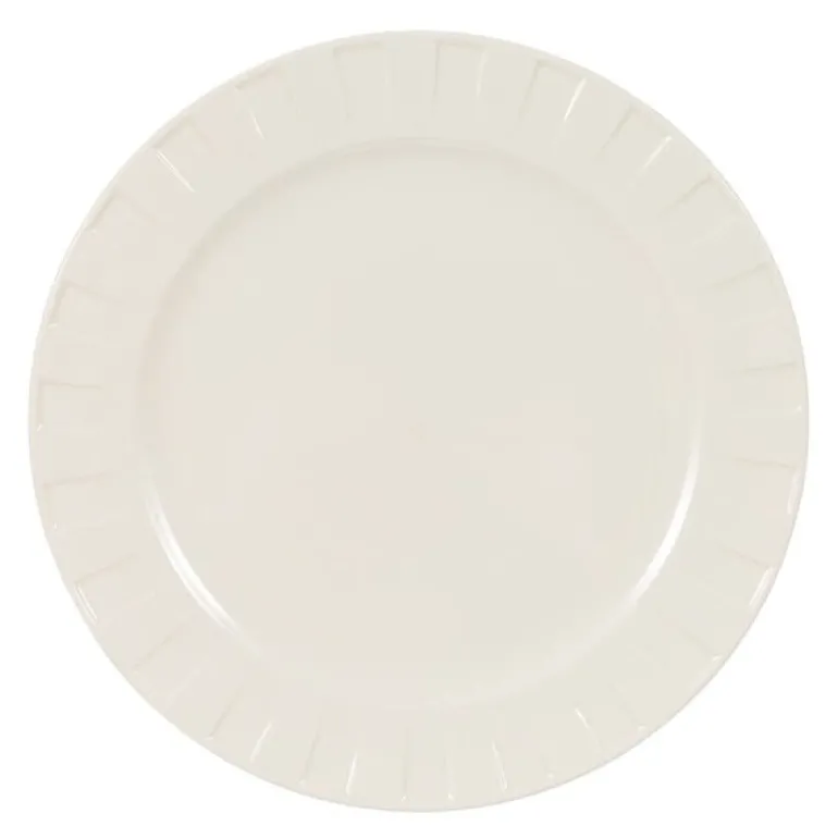 Senja tallerken 27 cm hvit