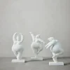 Serafina figur 28 cm hvit